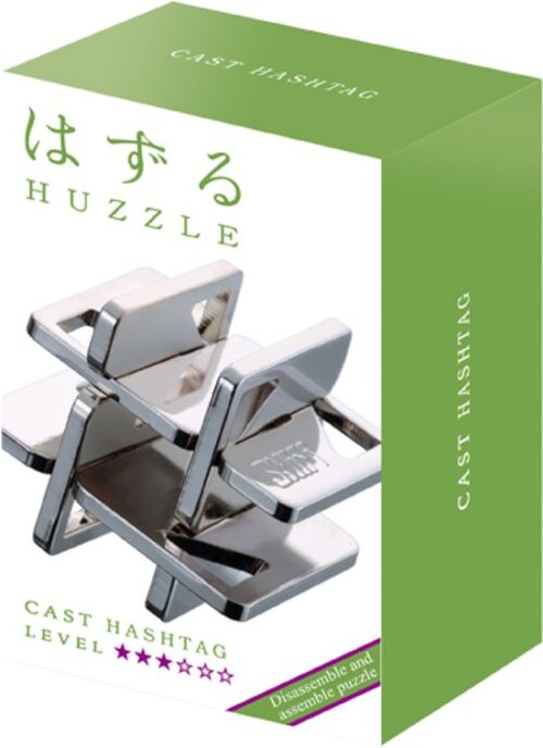 Huzzle Cast Puzzle - Hashtag (3)