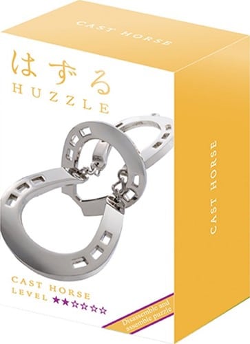 Huzzle Cast Puzzle - Horse (2)