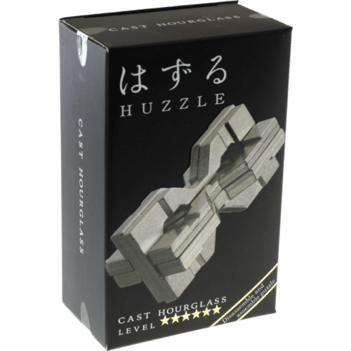 Huzzle Cast Puzzle - Hourglass (6)