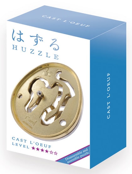 Huzzle Cast Puzzle - L'Oeuf (4)