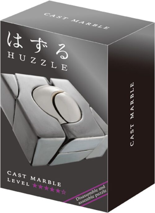 Huzzle Cast Puzzle - Marble (5)