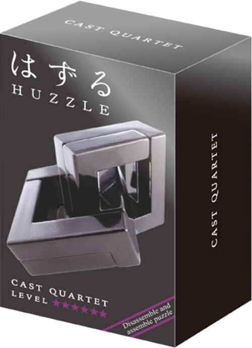 Huzzle Cast Puzzle - Quartet (6)