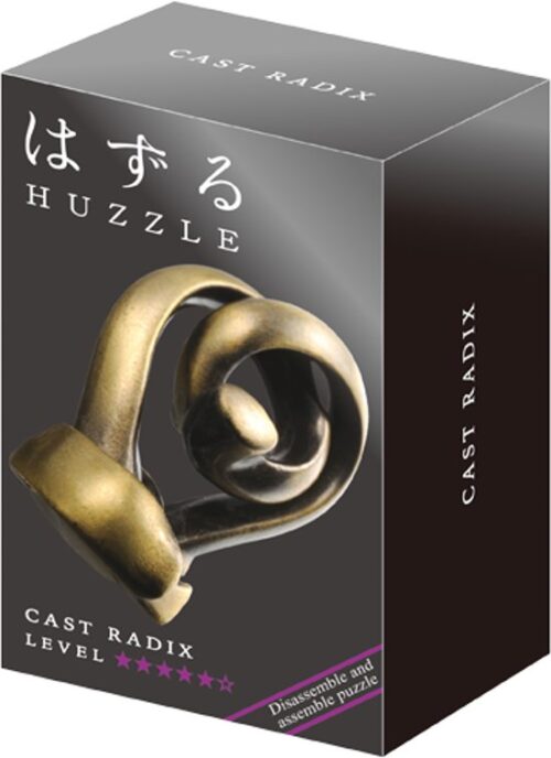 Huzzle Cast Puzzle - Radix (5)