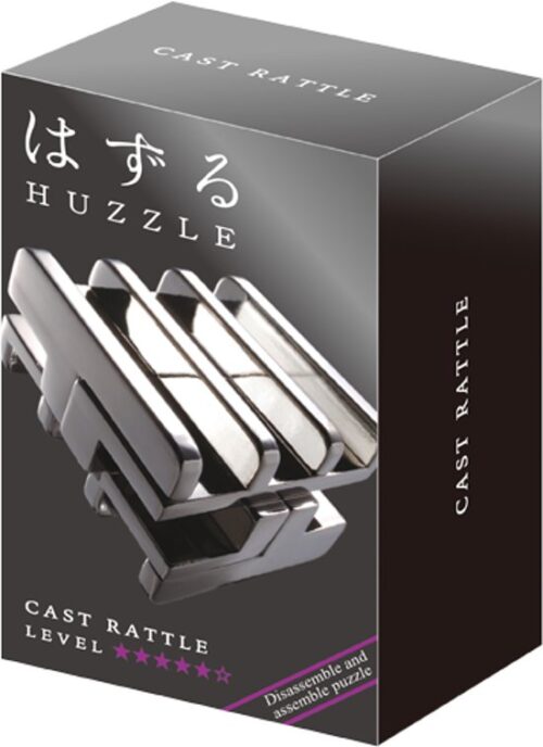 Huzzle Cast Puzzle - Rattle (5)