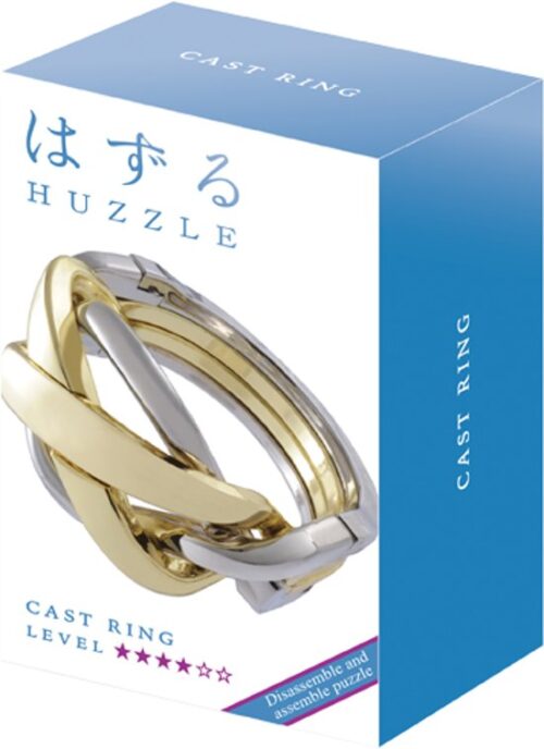 Huzzle Cast Puzzle - Ring (4)