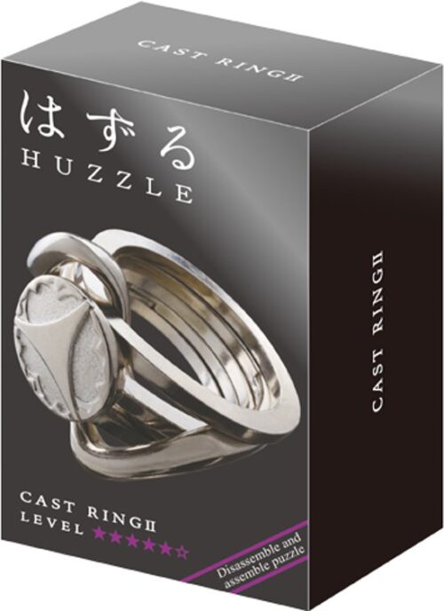 Huzzle Cast Puzzle - Ring II (5)