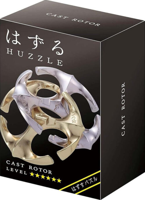 Huzzle Cast Puzzle - Rotor (6)