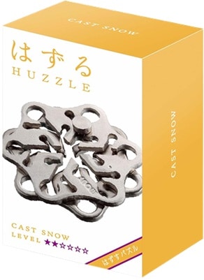 Huzzle Cast Puzzle - Snow (2)