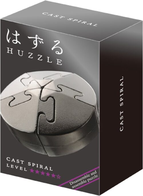 Huzzle Cast Puzzle - Spiral (5)