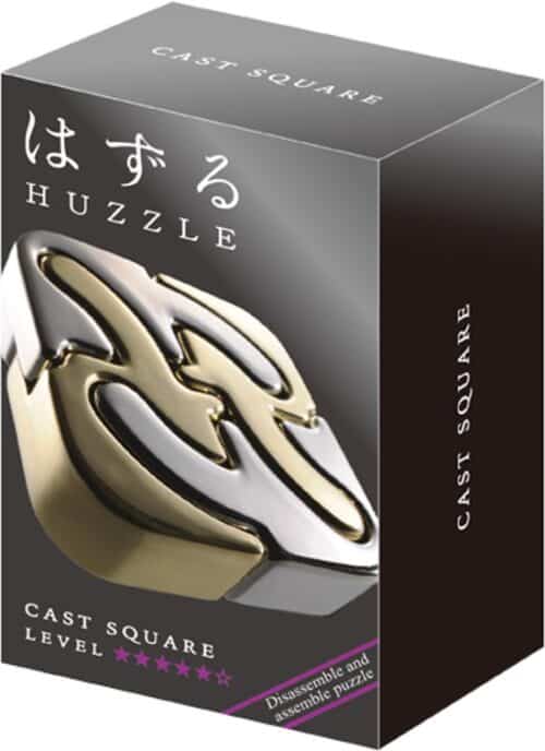 Huzzle Cast Puzzle - Square (5)