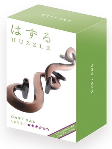 Huzzle Cast Puzzle - S&S (3)