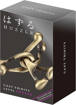 Huzzle Cast Puzzle - Trinity (6)