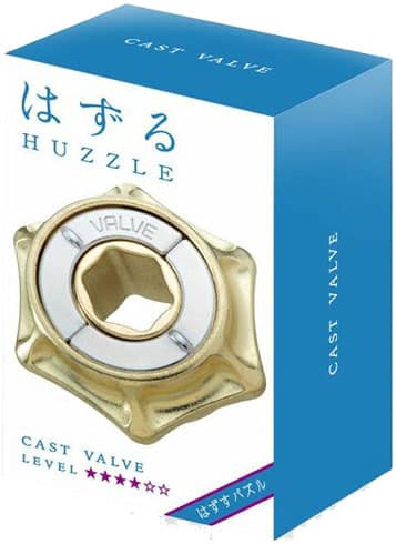 Huzzle Cast Puzzle - Valve (4)