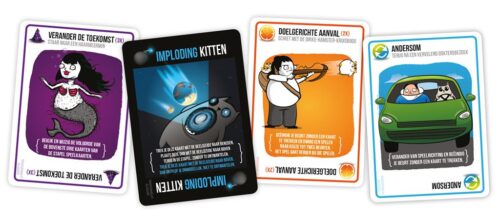 Imploding Kittens - Exploding Kittens Uitbreiding