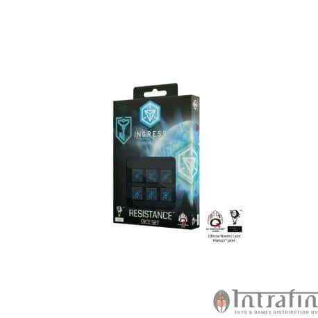 Ingress Resistance Dice 6D6