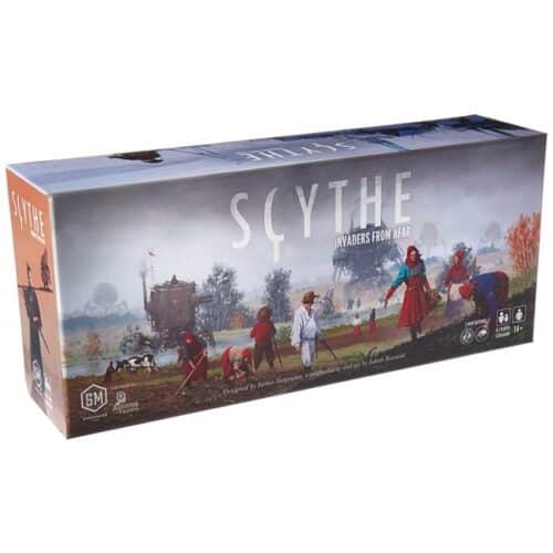 Invaders from Afar - Scythe Expansion