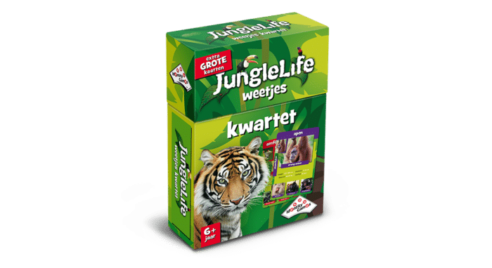 Junglelife Kwartet