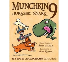 Jurassic Snark - Munchkin Expansion 9