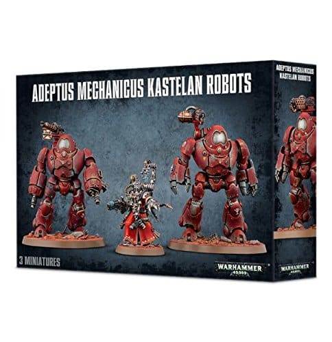 Kastelan Robots - Adeptus Mechanicus