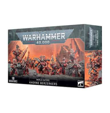 Khorne Berzerkers - World Eaters