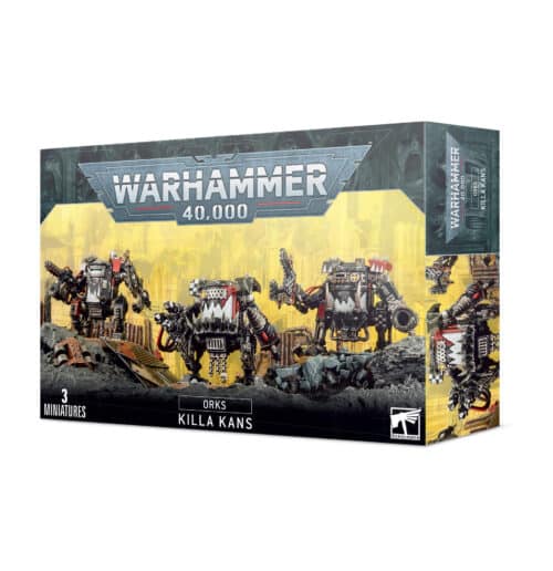 Killa Kans - Orks