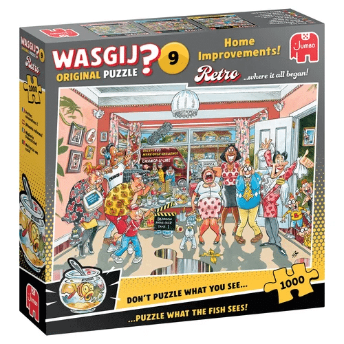 Klein Verbouwinkje! - Wasgij Mystery - 1000 stukken