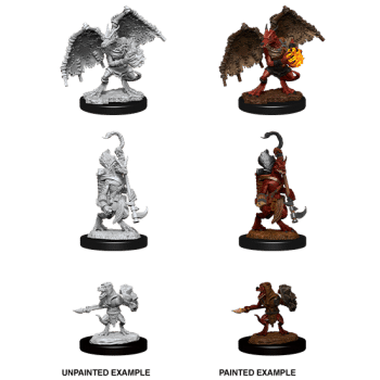 Kobold Inventor, Dragonshield & Sorcerer - D&D Unpainted Miniatures