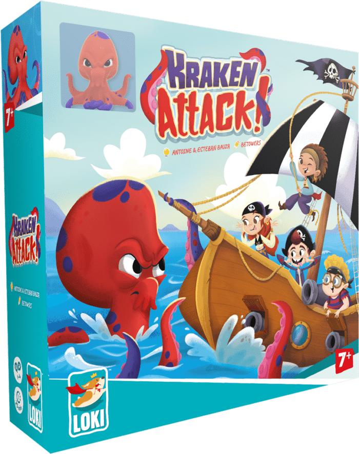 Kraken Attack!