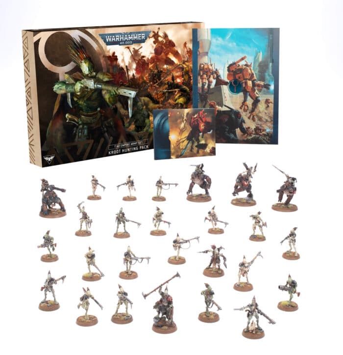 Kroot Hunting Pack - Army Set