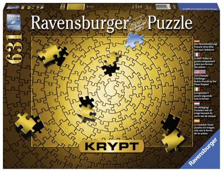 Krypt Gold - 631 stukken Puzzel