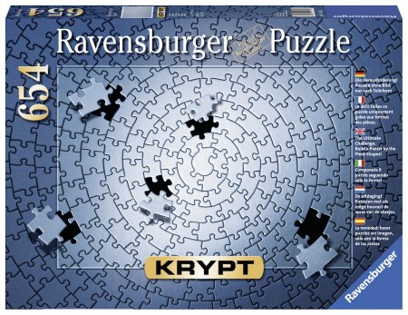 Krypt Silver - 654 stukken Puzzel