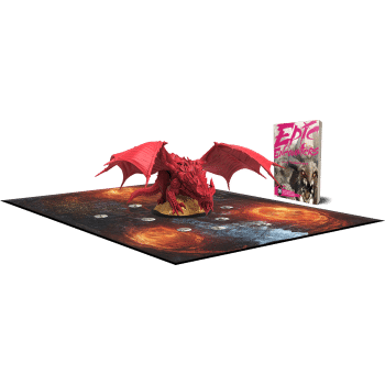 Lair of the Red Dragon - Epic Encounters