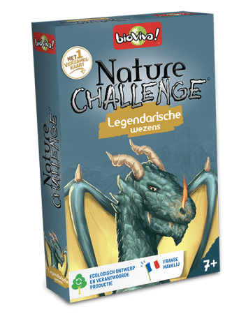 Legendarische Wezens - Nature Challenge