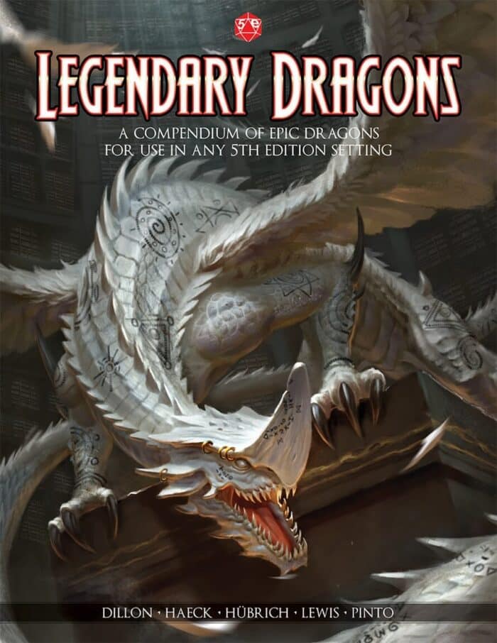 Legendary Dragons - for D&D 5.0