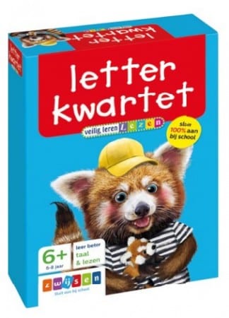 Letterkwartet - Veilig Leren Lezen