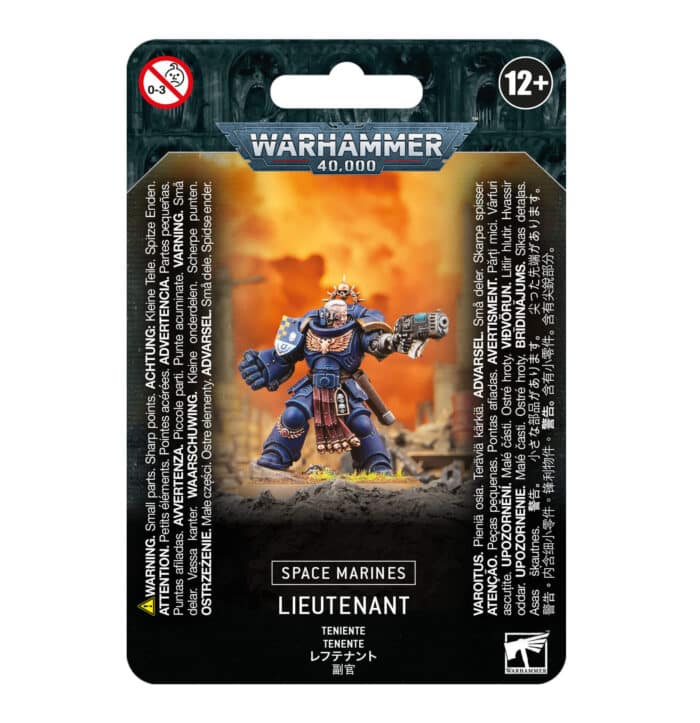 Lieutenant - Space Marines