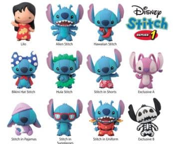 Lilo & Stitch Series 1 Sleutelhanger