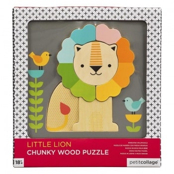 Little Lion - Houten Puzzel