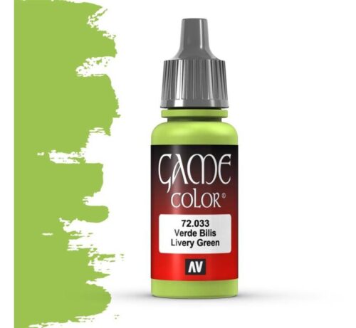 Livery Green - 17 ML Game Color