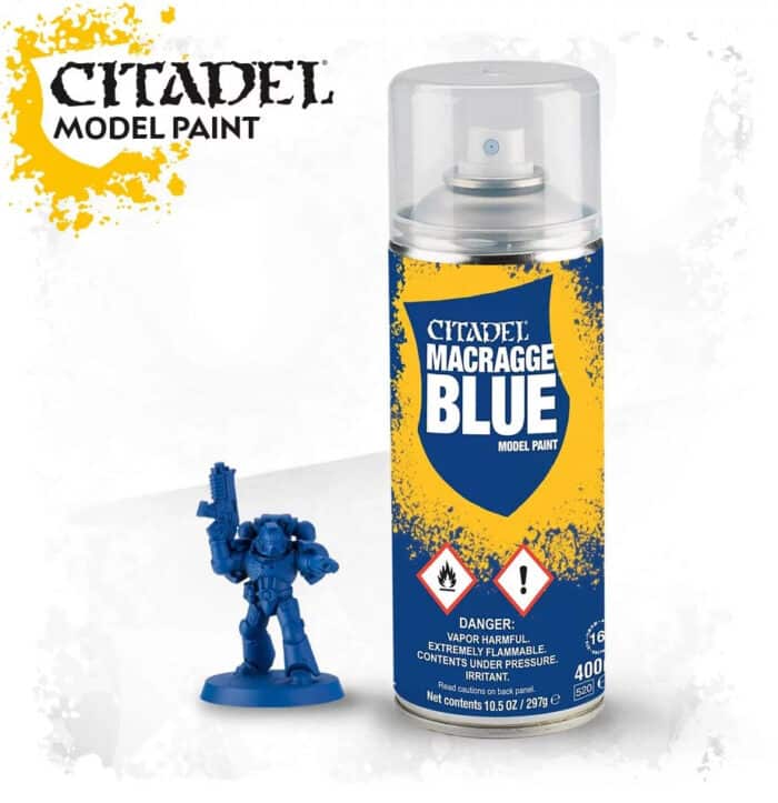 Macragge Blue Primer Spray