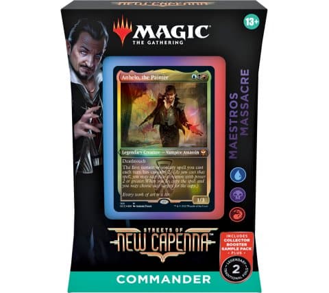 Maestros Massacre Commander Deck - Streets of New Capenna