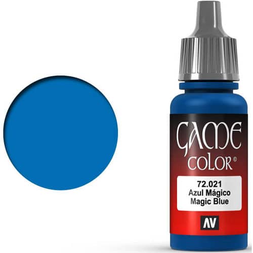 Magic Blue - 17 ML Game Color