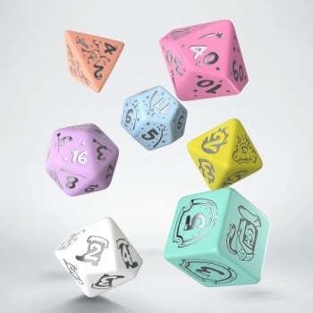 Magic Journey: My Very First Set - Polyhedral Dice Set - 7 stuks