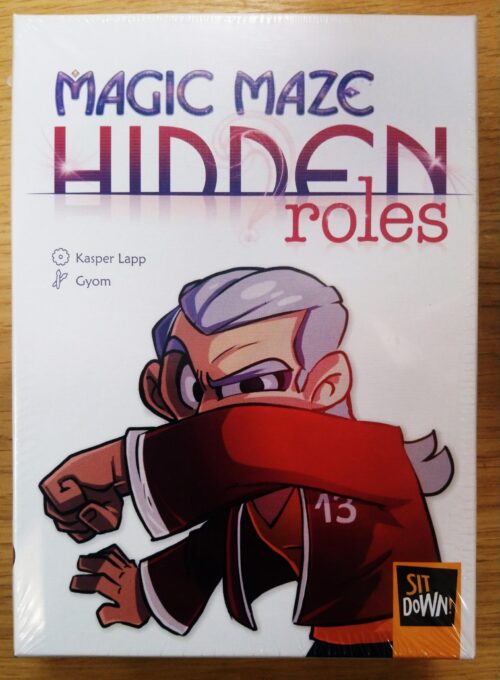 Magic Maze - Hidden Roles