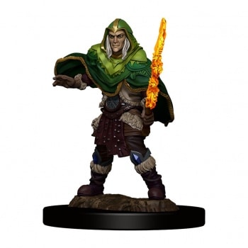 Male Elf Fighter - Premium D&D Figure