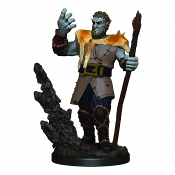 Male Firbolg Druid - Premium D&D Figure