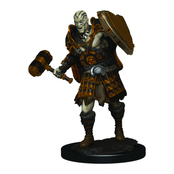 Male Goliath Fighter - Premium D&D Figure