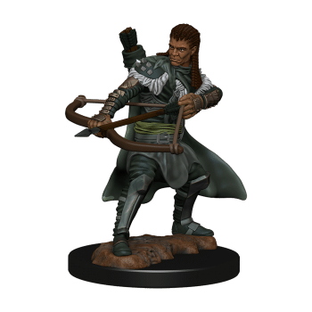 Male Human Ranger - Painted D&D Miniatures