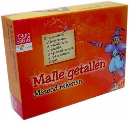 Malle Getallen - Metend rekenen