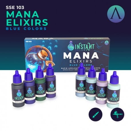 Mana Elixirs - Instant Colors Paint Set